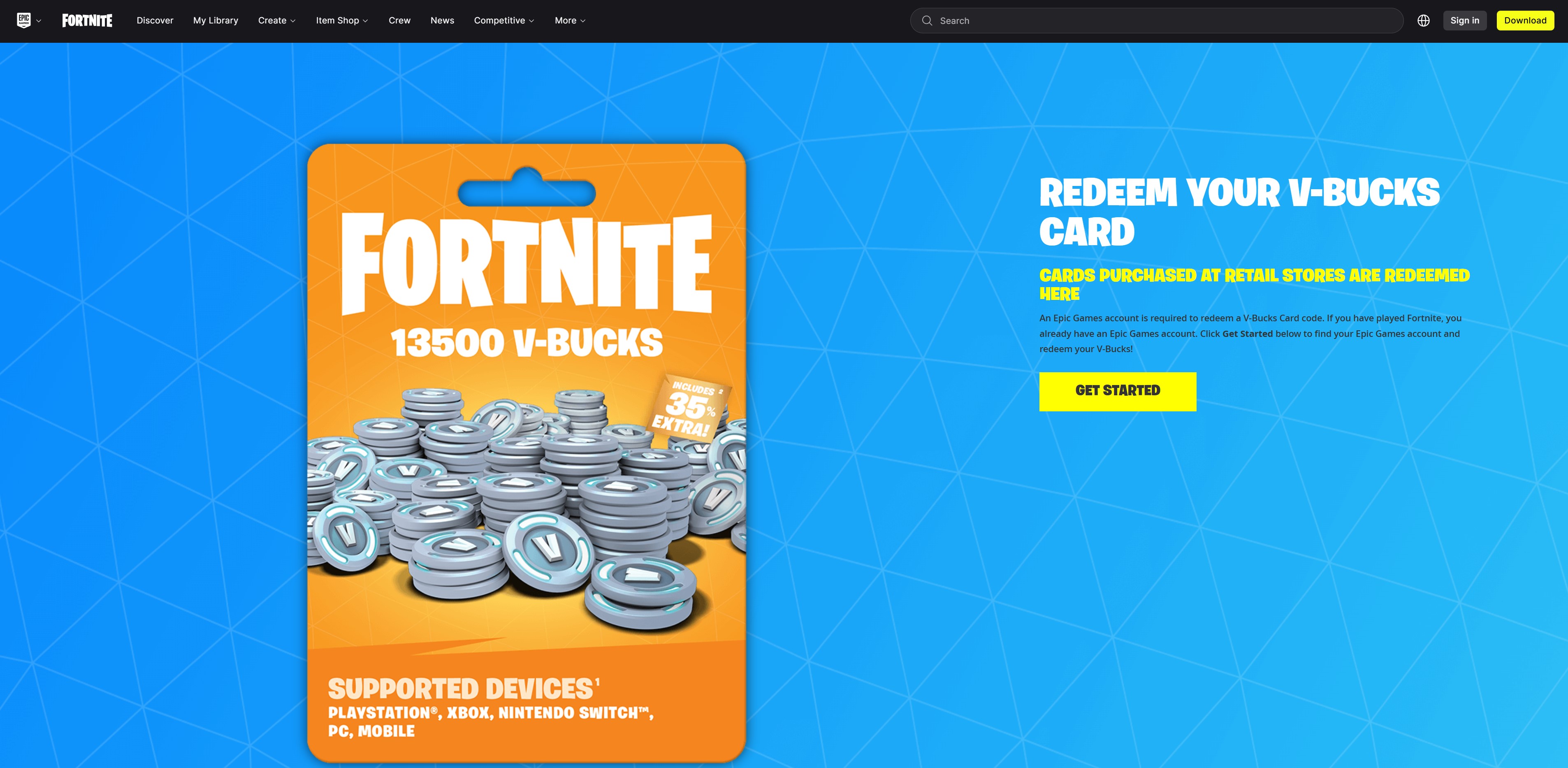 vbucks gift cards balance check