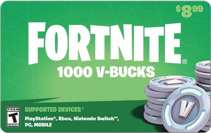 VBucks Gift Card Balance Check, Buy Online, How To
